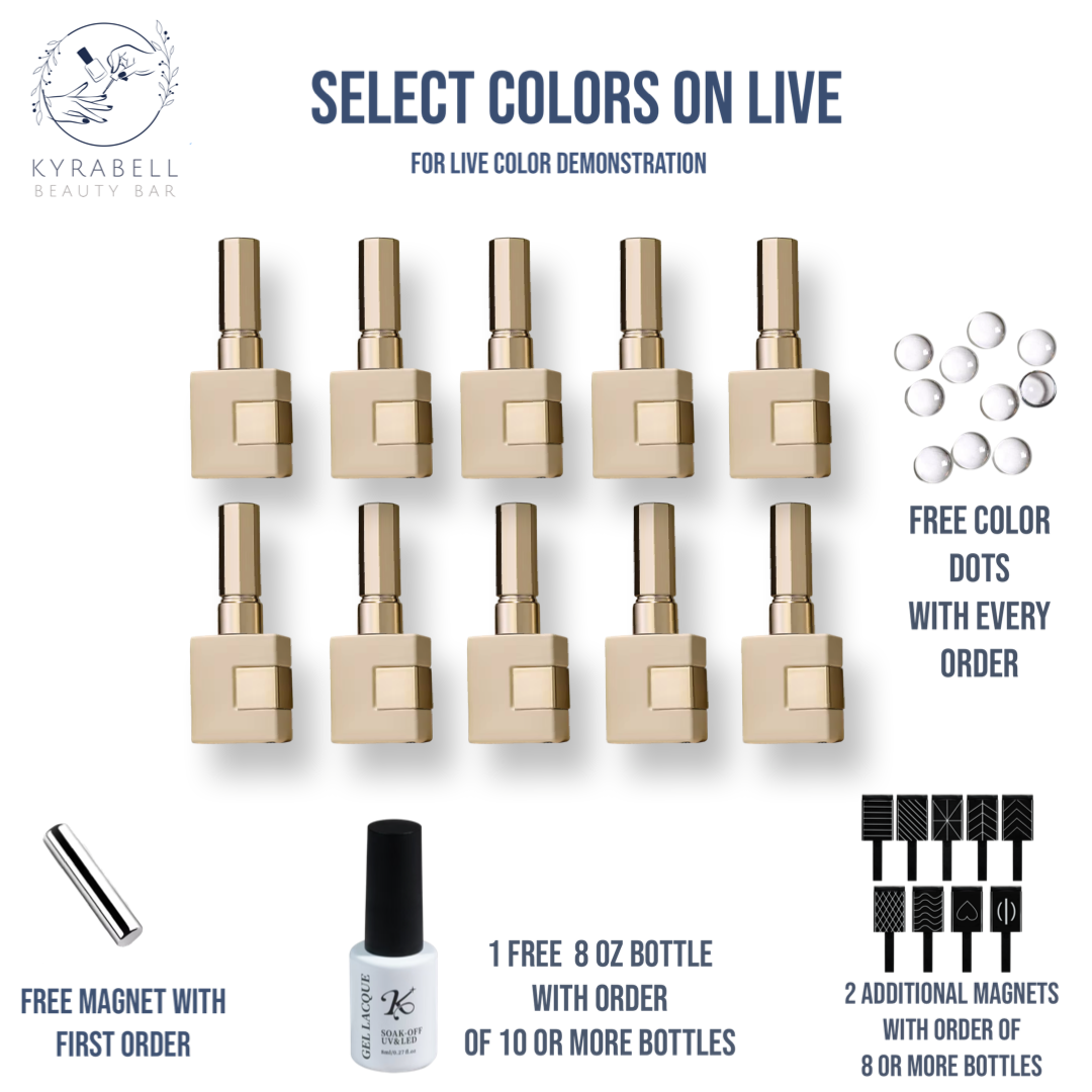 Order by bundle (choose colors on LIVE)