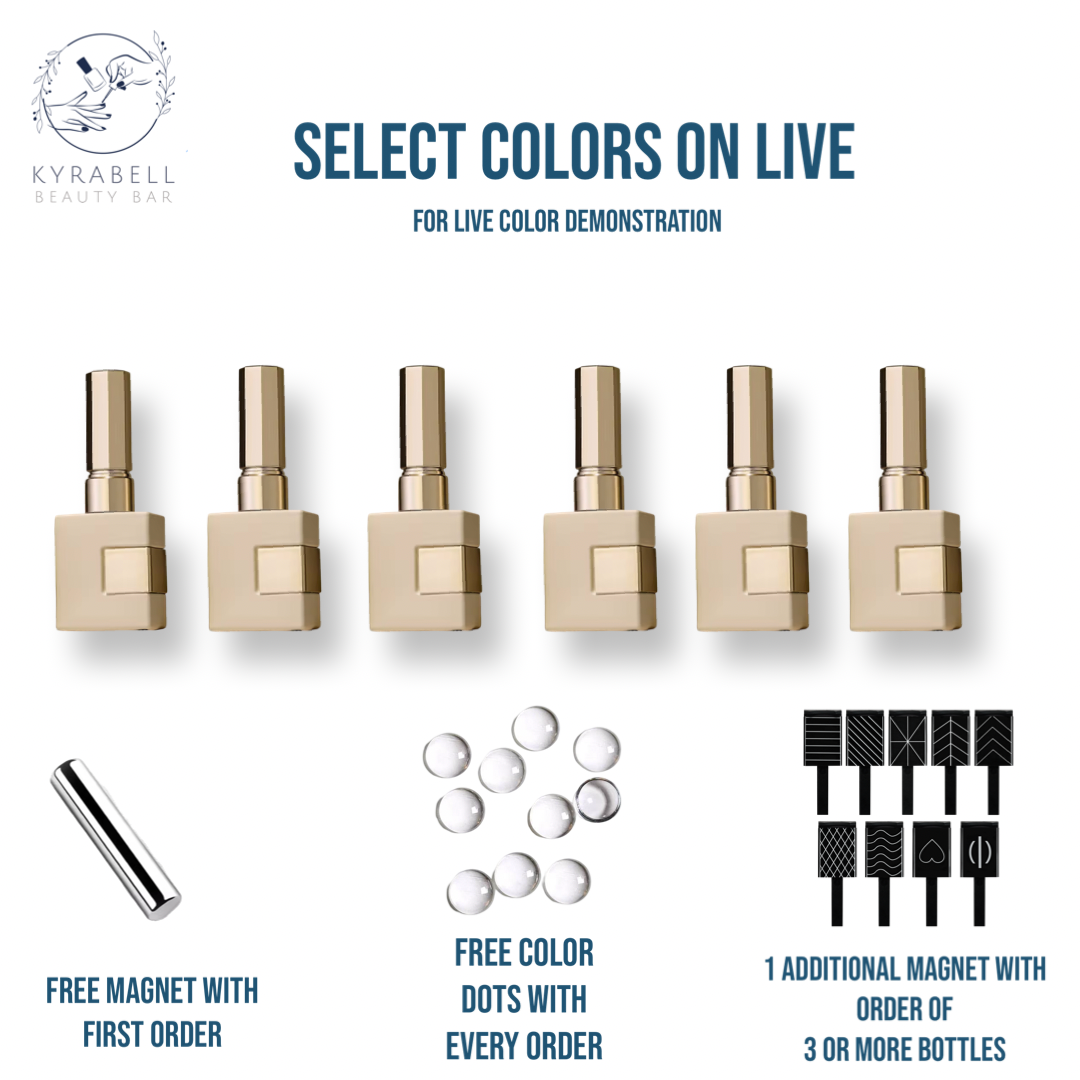 Order by bundle (choose colors on LIVE)