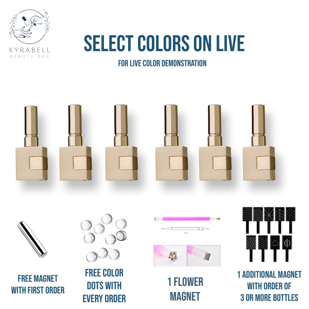 Order by bundle (choose colors on LIVE)