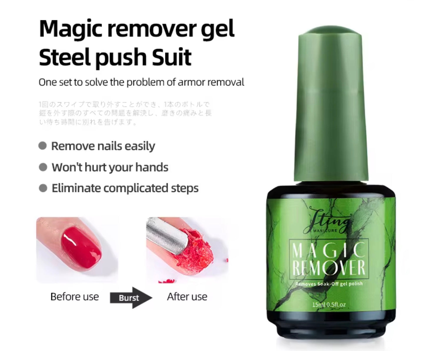 Gel Polish Remover