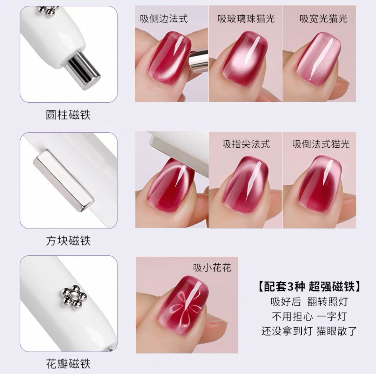 Multi Function UV light/Magnet Pen