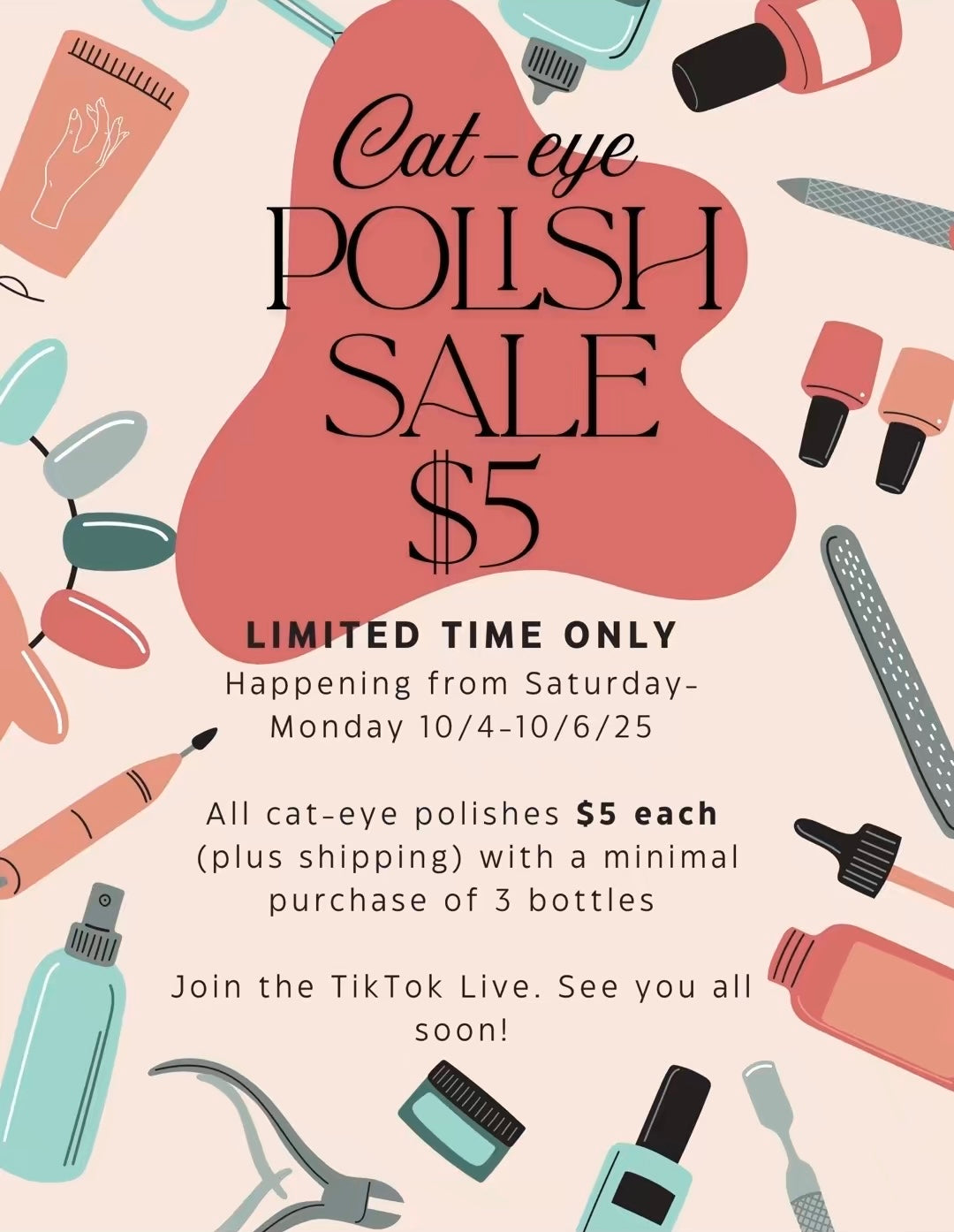 Order by bundle (choose colors on LIVE)