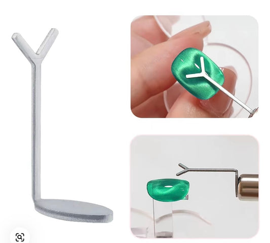 Y Shape Heart Magnet
