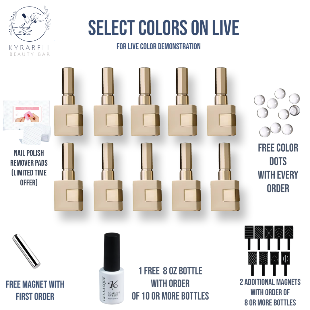 Order by bundle (choose colors on LIVE)