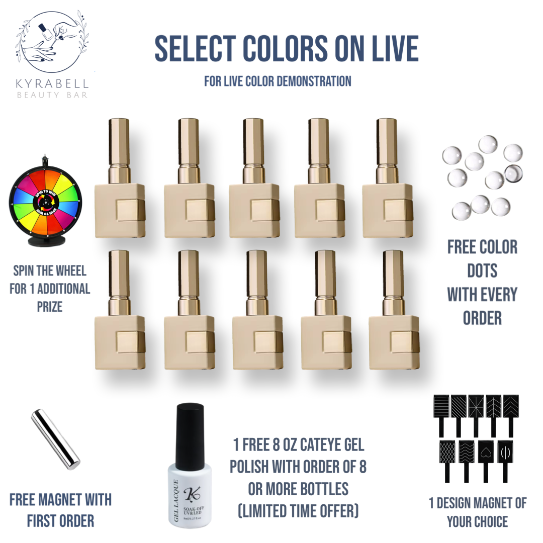 Order by bundle (choose colors on LIVE)