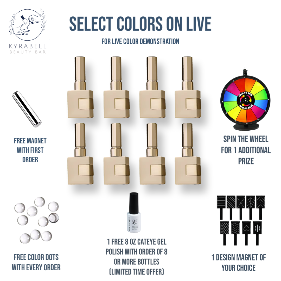 Order by bundle (choose colors on LIVE)
