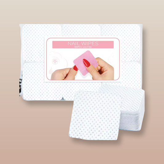 Nail Polish Remover Wipes (lint free)