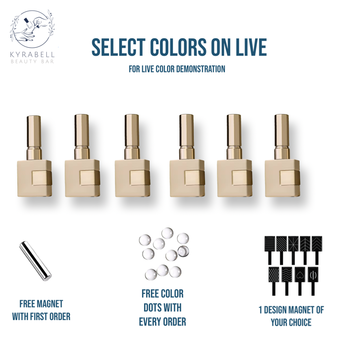 Order by bundle (choose colors on LIVE)