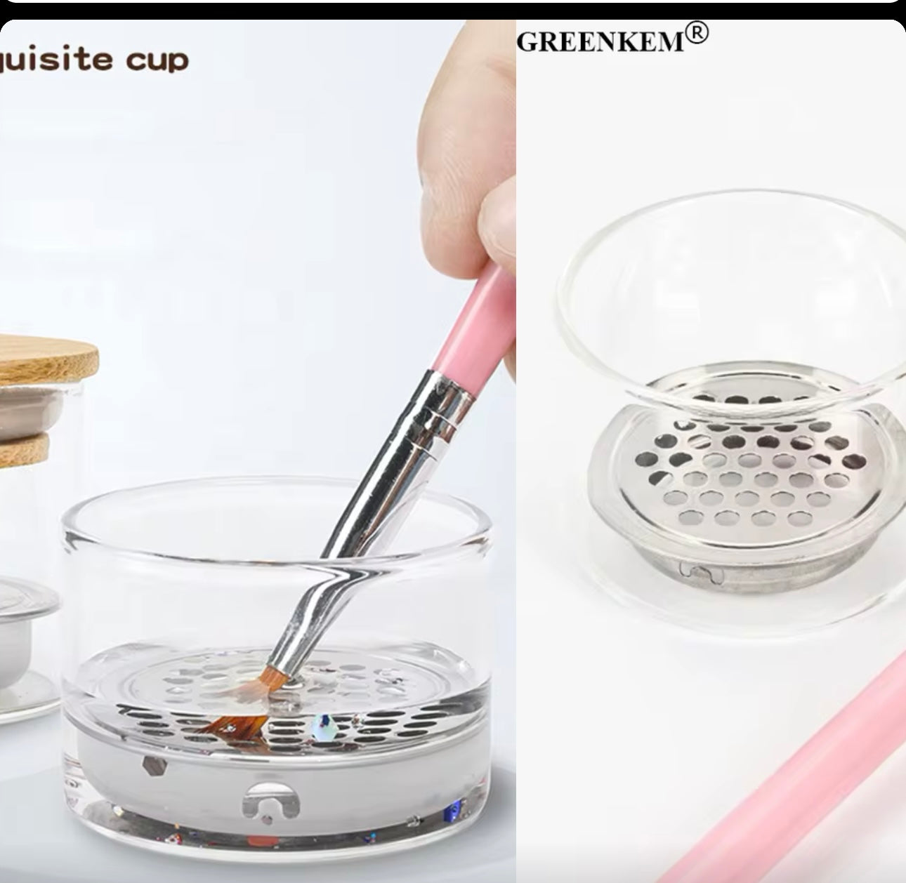 Nail Brush Cleaner
