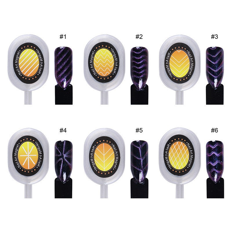 Cateye design magnets